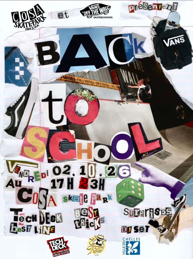 Ramène ton cartable c’est la rentrée : Le Back to School est dans la maison tonton !!!