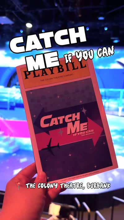 Catch Me If You Can