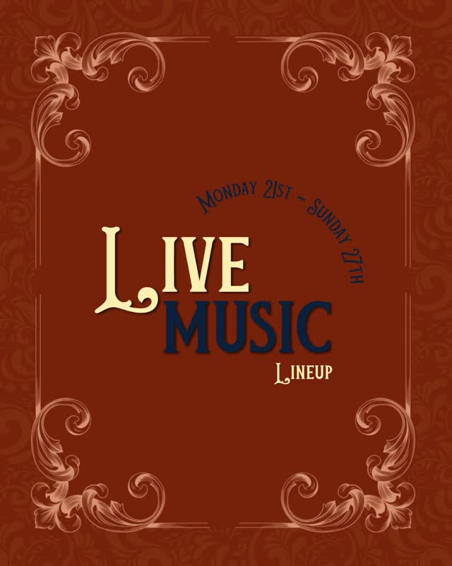 Live Music Lineup