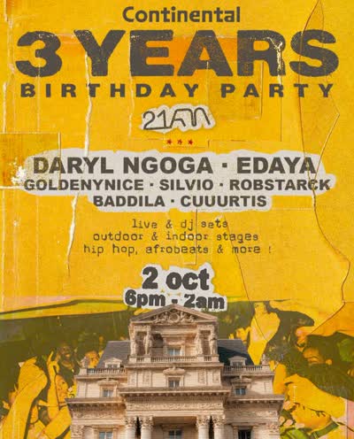 3 YEARS BIRTHDAY PARTY 🪩