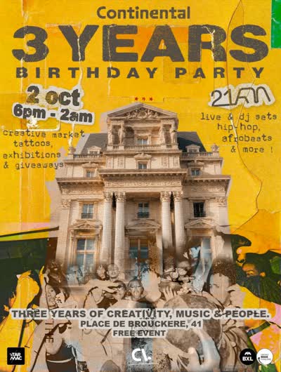 The party of the year is backkk !!!