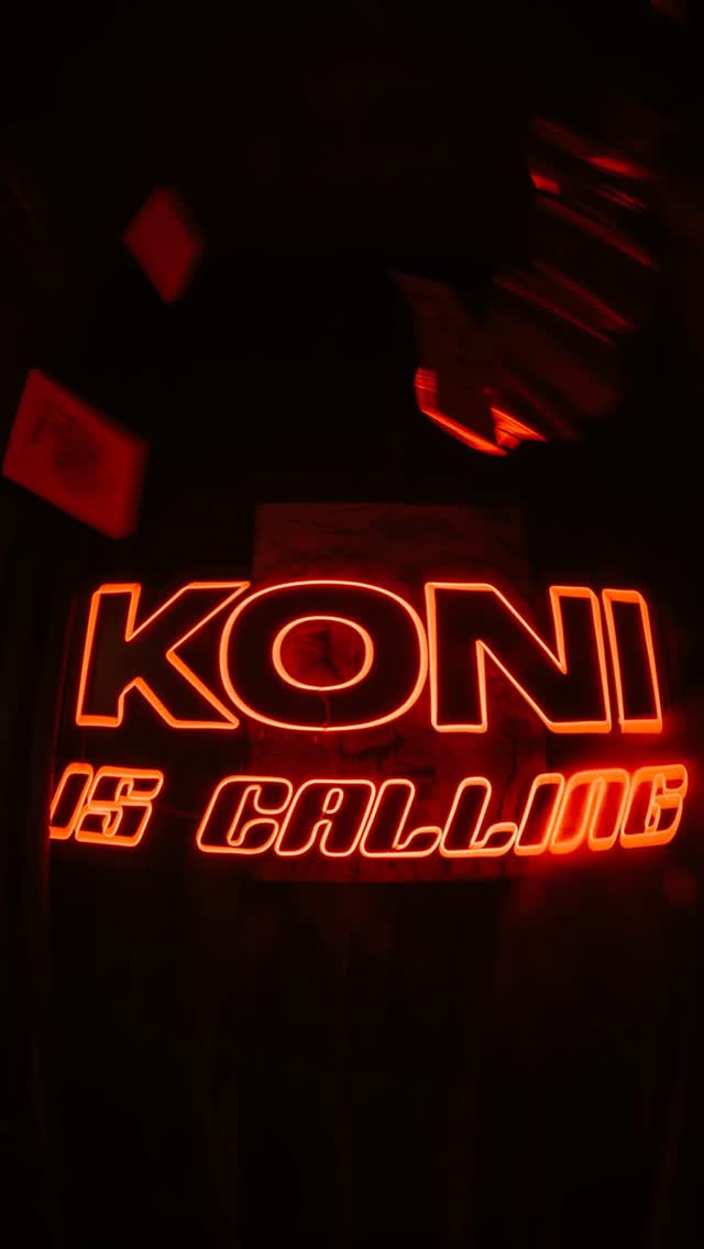 KONI IS CALLING. WE ANSWER.