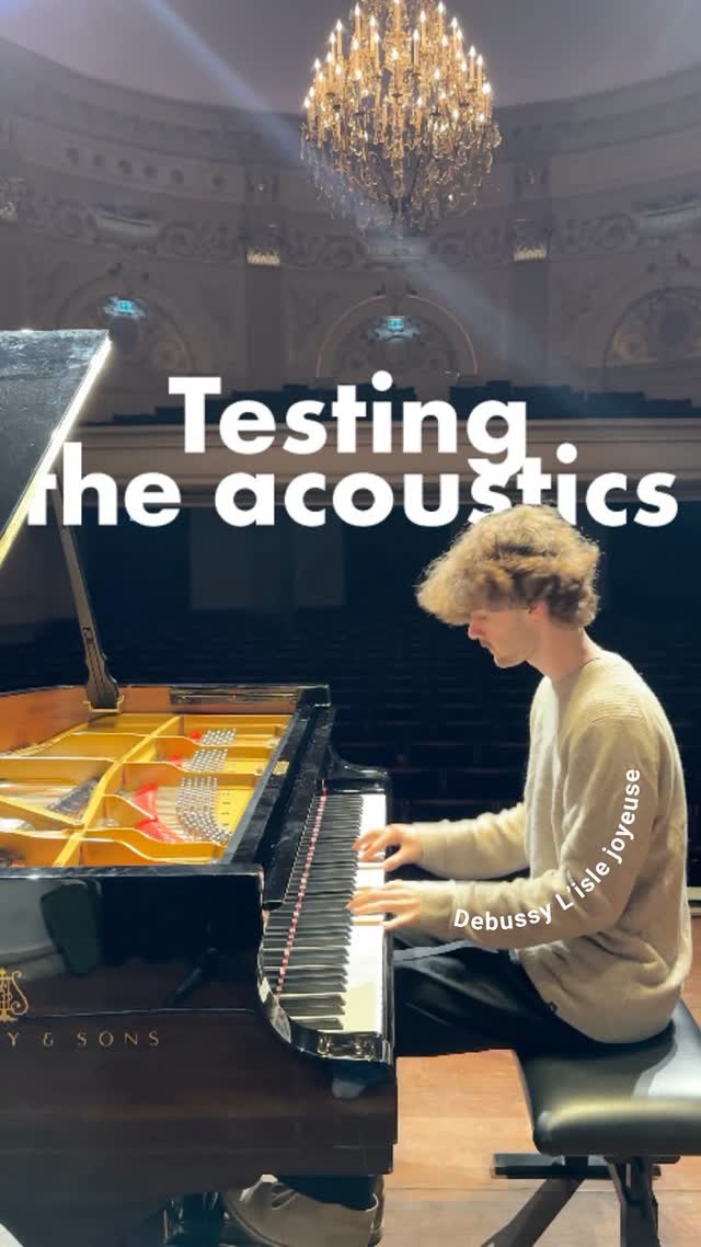 Thijs Willers solo recital debut