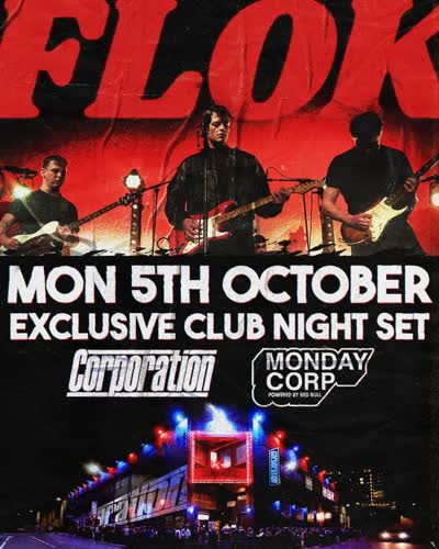 Exclusive club night set at @corpsheffield