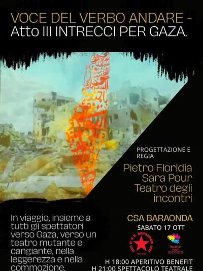 INTRECCI PER GAZA