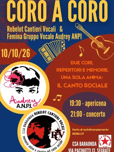 CORO A CORO