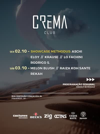 ~ semana cremosa ~ METHODUS SHOWCASE