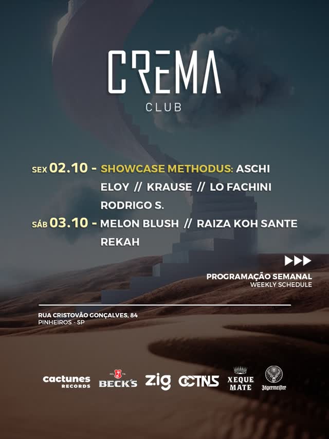 ~ semana cremosa ~ METHODUS SHOWCASE