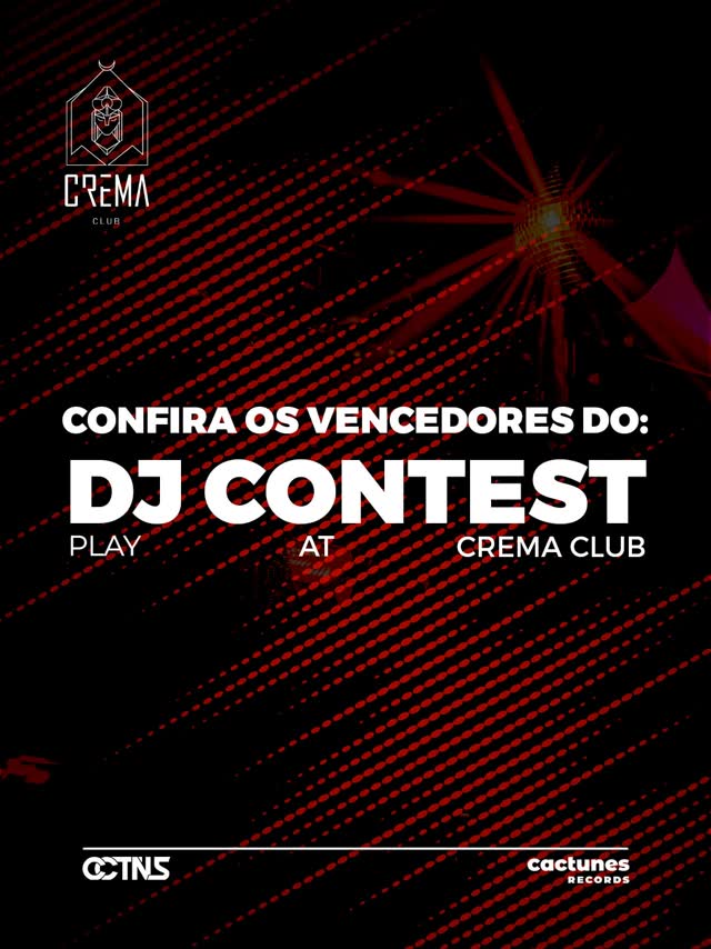 DJ Contest Result / Next Steps