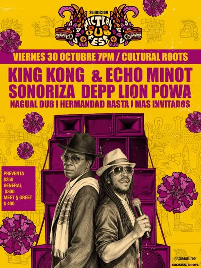 Próximo viernes 30 de Octubre no te pierdas a @echominottofficial @hazaels sonorizando @deep_lion_powa_ss ⚡️