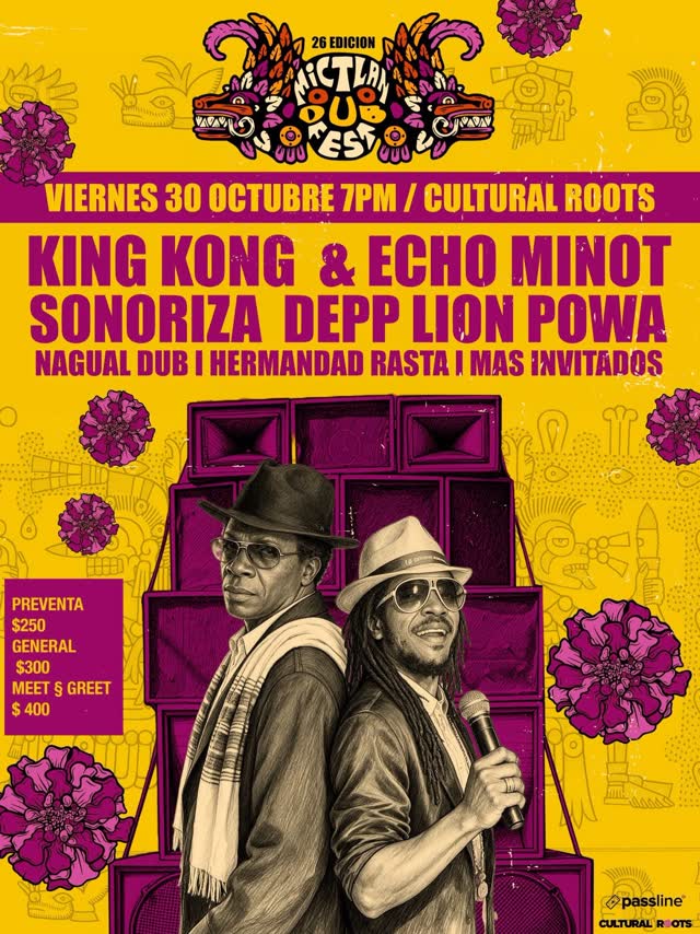 Próximo viernes 30 de Octubre no te pierdas a @echominottofficial @hazaels sonorizando @deep_lion_powa_ss ⚡️