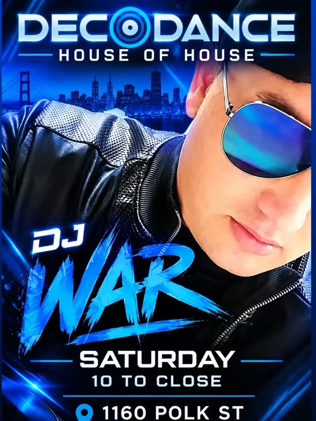 Deco Dance House of House - DJ War