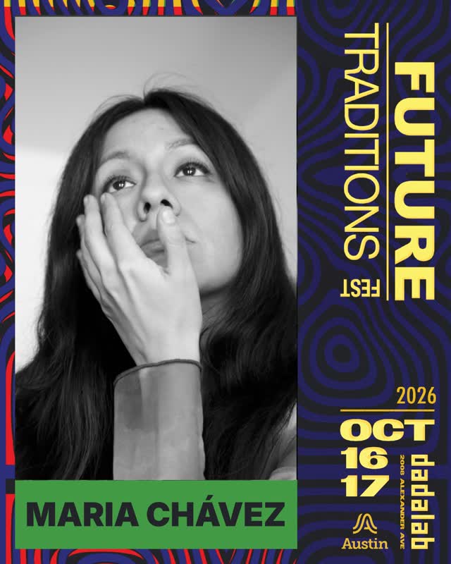 2026 Future Traditions Fest Headliner: Maria Chávez