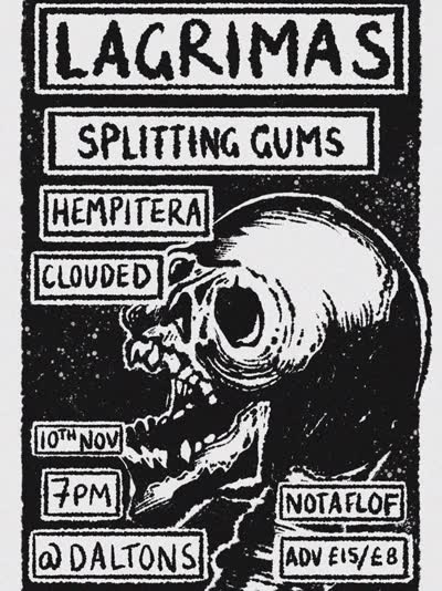 NEW SHOW - Lagrimas Crust