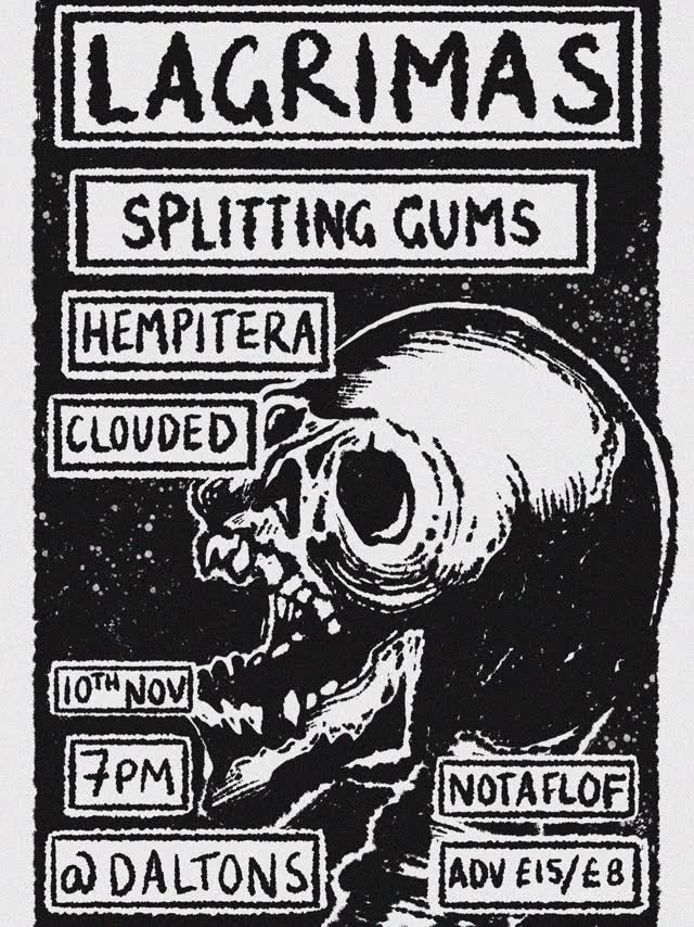 NEW SHOW - Lagrimas Crust