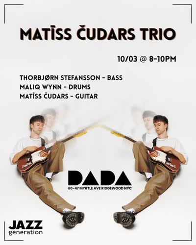 MATĪSS ČUDARS TRIO