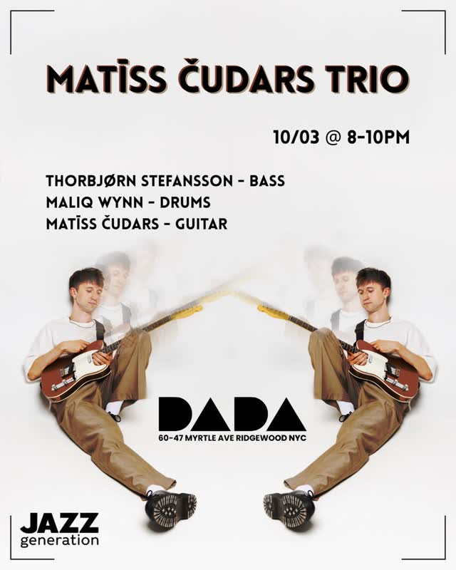 MATĪSS ČUDARS TRIO