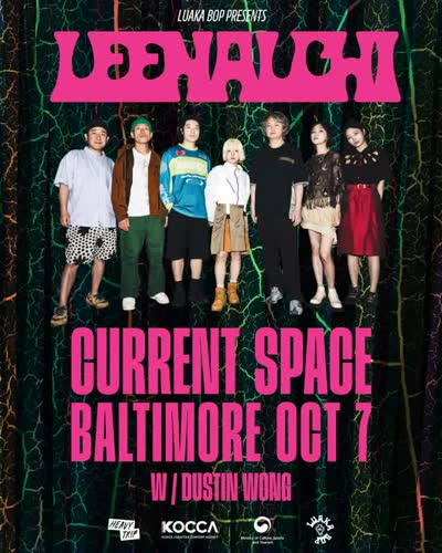 Wed, 10/7 @leenalchi with @dustin_clarence_h_wong