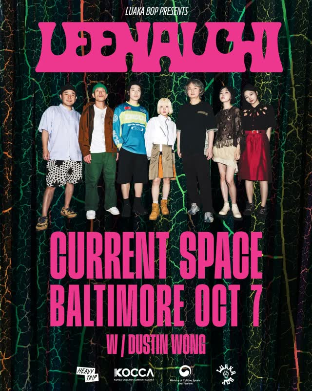Wed, 10/7 @leenalchi with @dustin_clarence_h_wong
