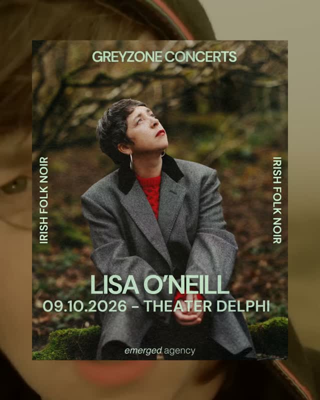 LISA O’NEILL | 09.10.2026 | THEATER DELPHI