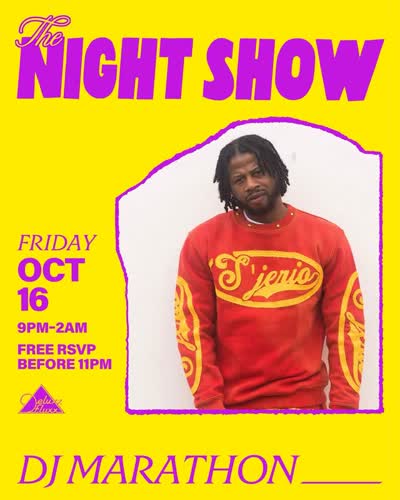 The Night Show w/ @DJ__MARATHON