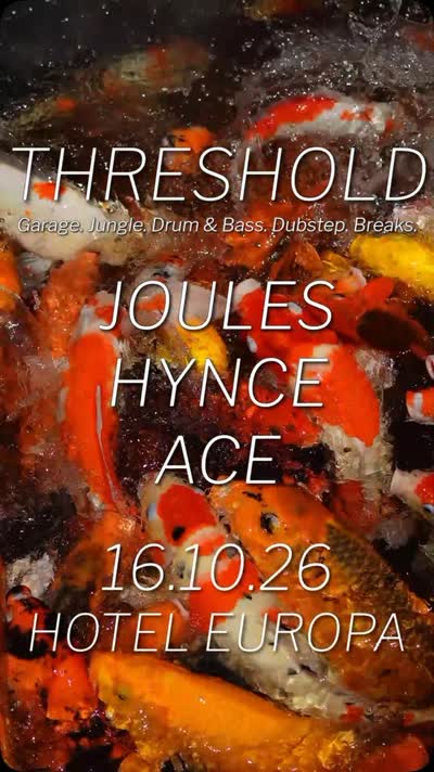 UK Bass Night: Garage. Jungle. Drum & Bass. Dubstep. Breaks.