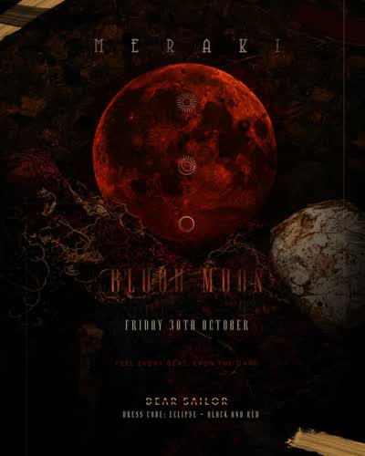 Halloween MERAKI Manchester - Full Moon dance