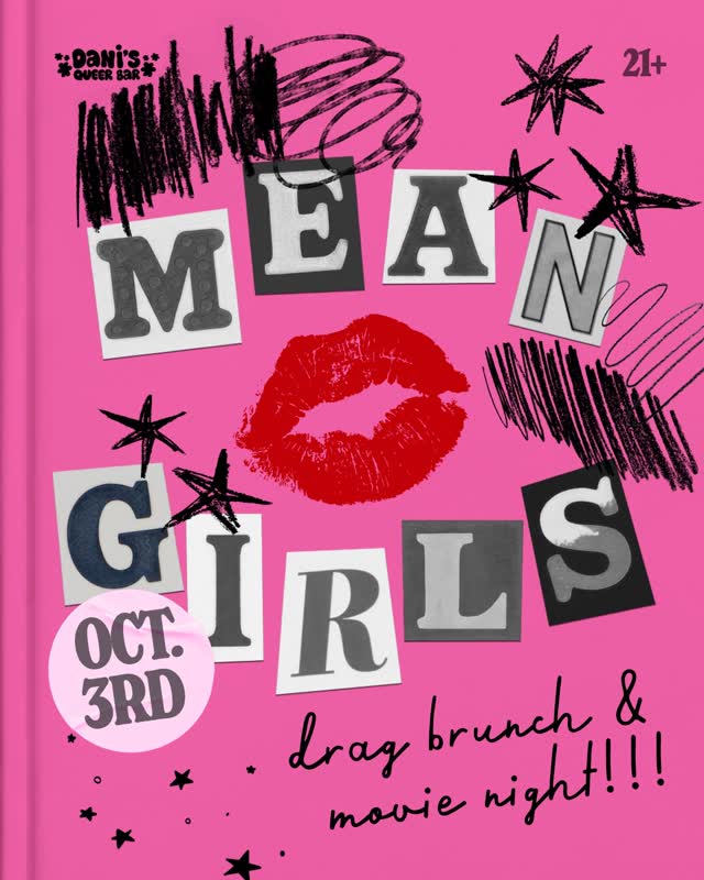 Mean Girls drag brunch & movie night!!!