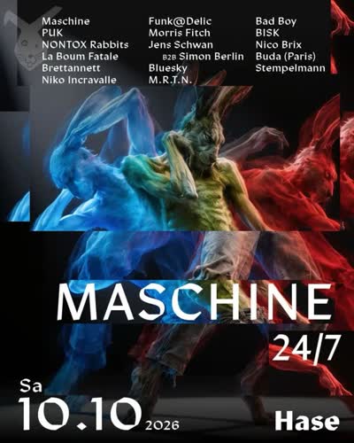 MASCHINE 24/7