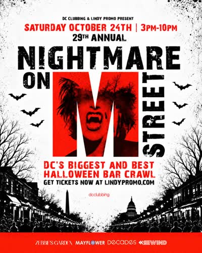 29th Annual ‘Nightmare on M Street’ Bar Crawl