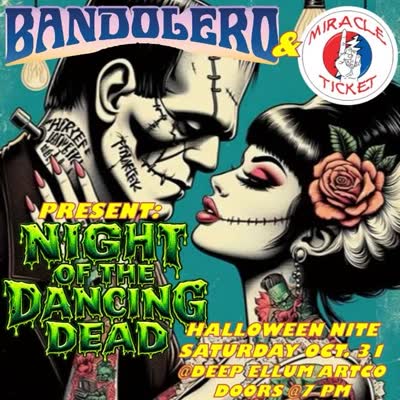 Halloween Nite Grateful Dead Dance Party