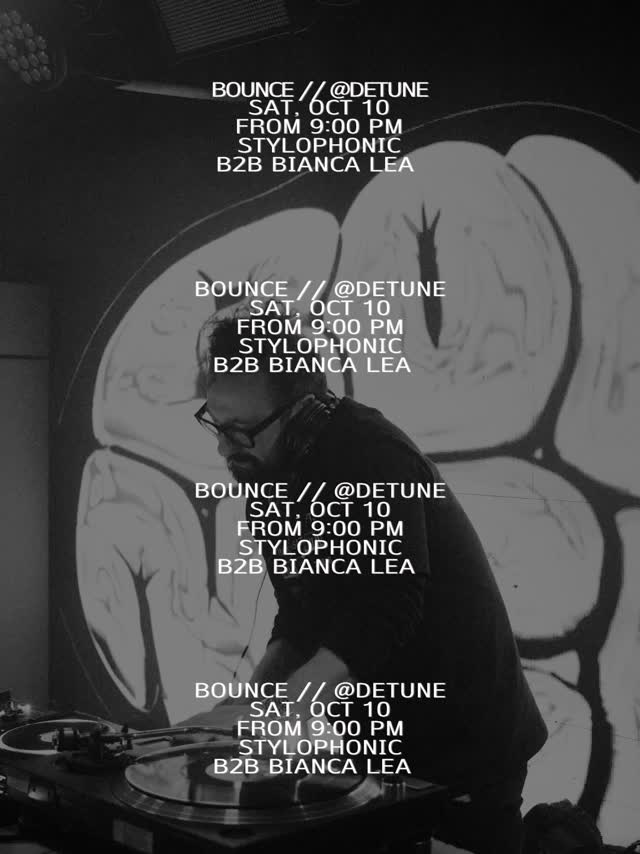 Bounce Residency at Detune Milano