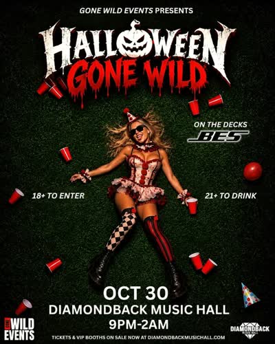 Halloween Gone Wild 🎃 3rd Annual