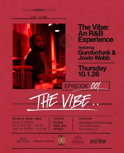 The Vibe: An R&B Experience