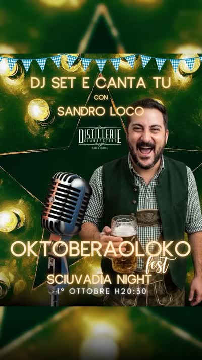 OKTOBERAOLOKO FEST – SCIUVADÌA NIGHT