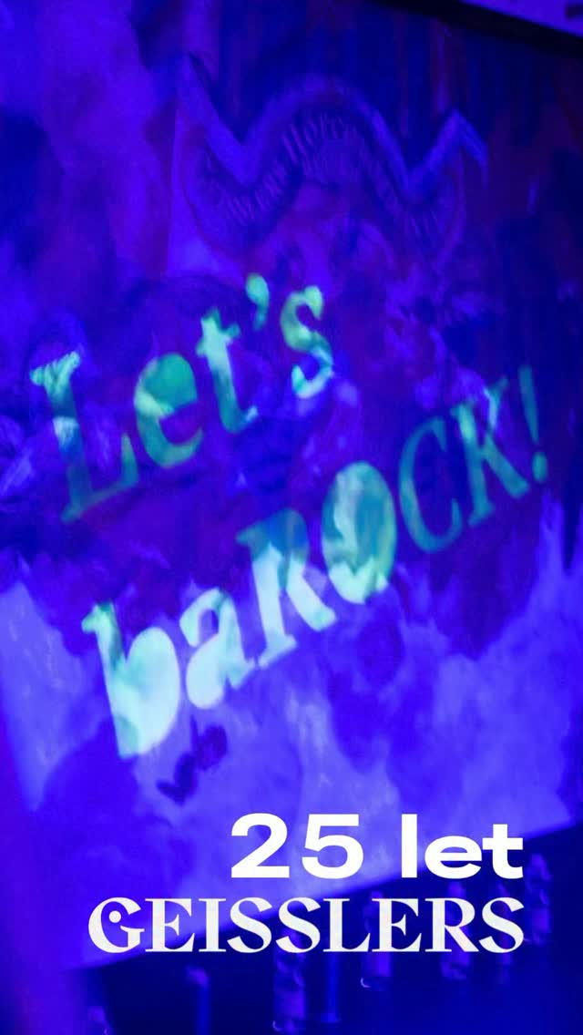 Let's baROCK! 25 let GEISSLERS