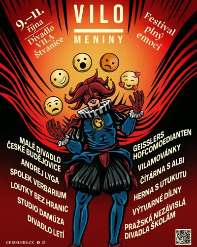 VILO MENINY Festival plný emocí
