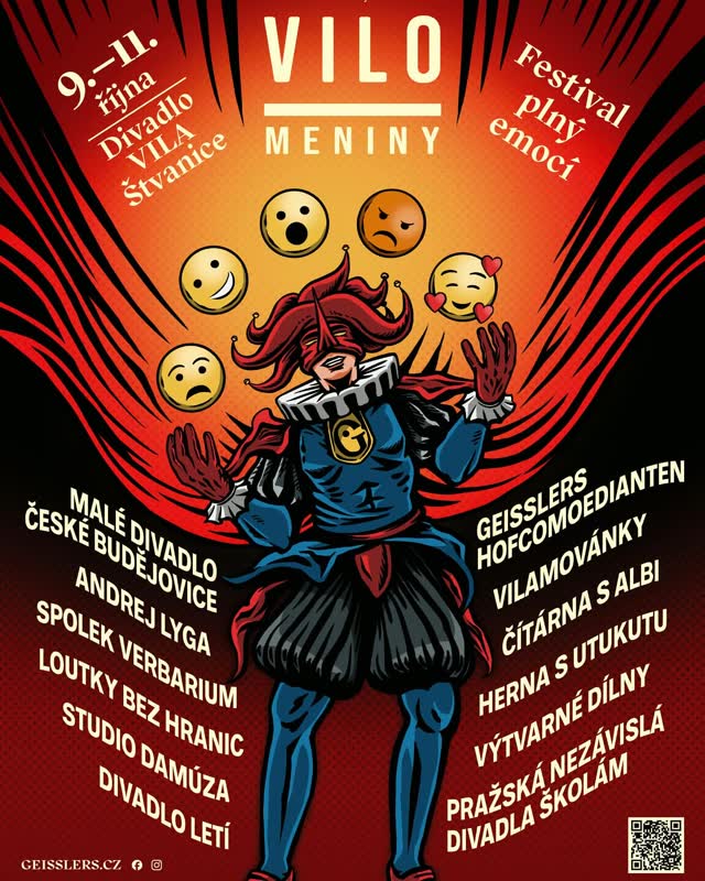 VILO MENINY Festival plný emocí