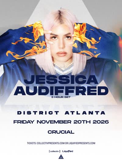Jessica Audiffred at District Atlanta