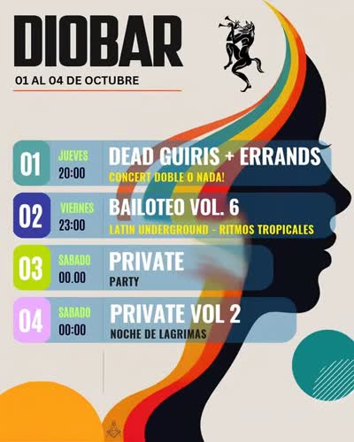 Dead Guiris + Errands / Bailotero Salsero Vol 6