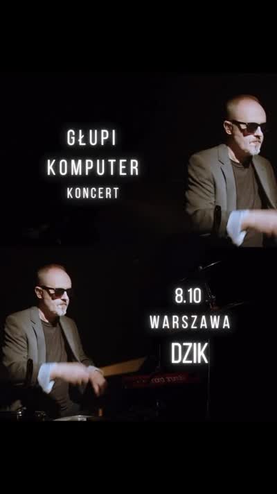Głupi Komputer klubowa trasa