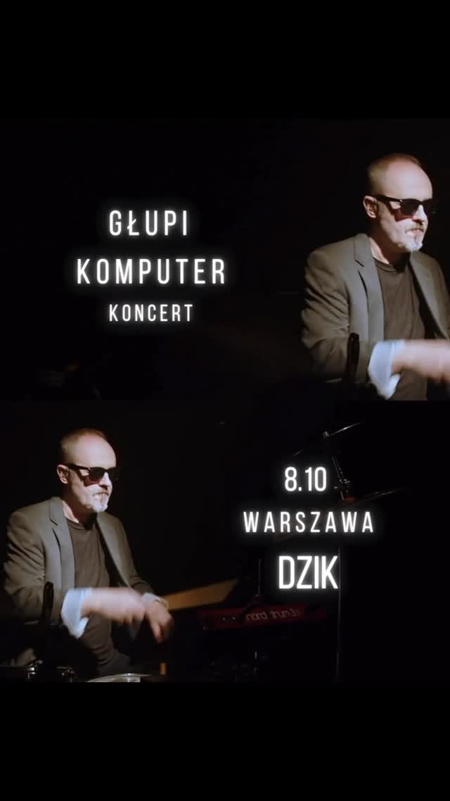 Głupi Komputer klubowa trasa