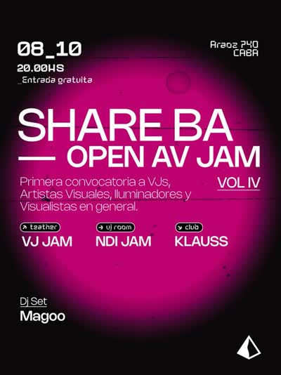OPEN AV JAM Vol. IV