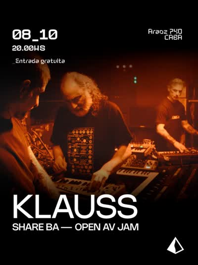 KLAUSS en Dune Park - SHARE BA - OPEN AV JAM