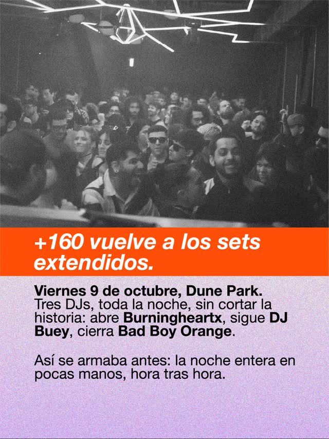 Burningheartx, DJ Buey, Bad Boy Orange at +160
