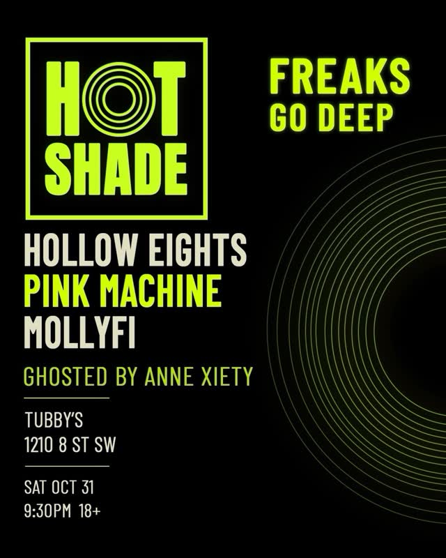 Hot Shade: Freaks Go Deep