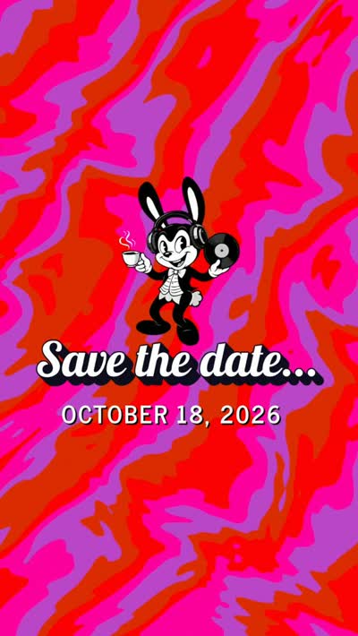 Save the date...