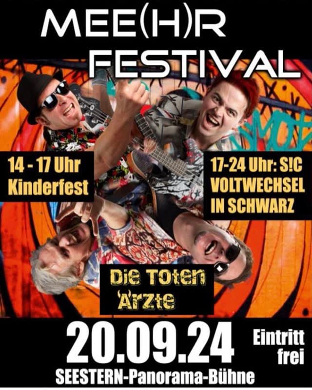 2. Zellreder Mee(h)r Festival