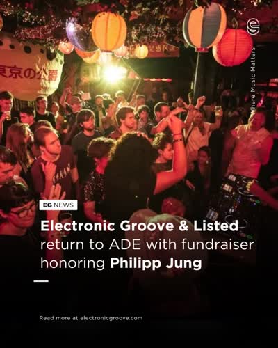 ADE fundraiser series: Philipp ❤️🩹