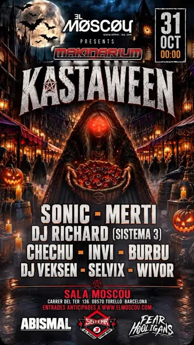 MAKINARIUM KASTAWEEN